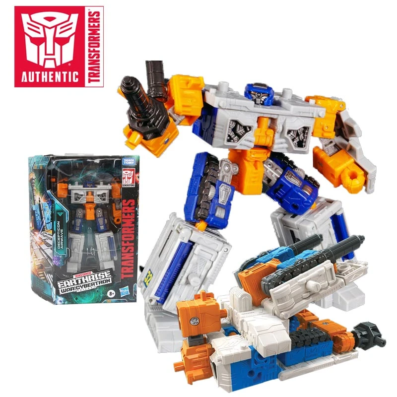 HASBRO Transformers Earthrise Deluxe WFC-E18 AIRWAVE Action Figure