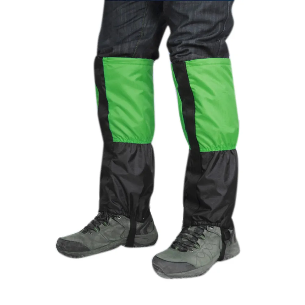 1 пара, водонепроницаемые лыжные гетры, походные гетры для альпинизма, охоты, треккинга, снега, гетры, Новое поступление