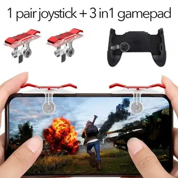 

Gamepad Joystick for PUBG Mobile Controller L1 R1 Shoot Handle Gamepad for Knives Out Trigger Fire Game Joystick