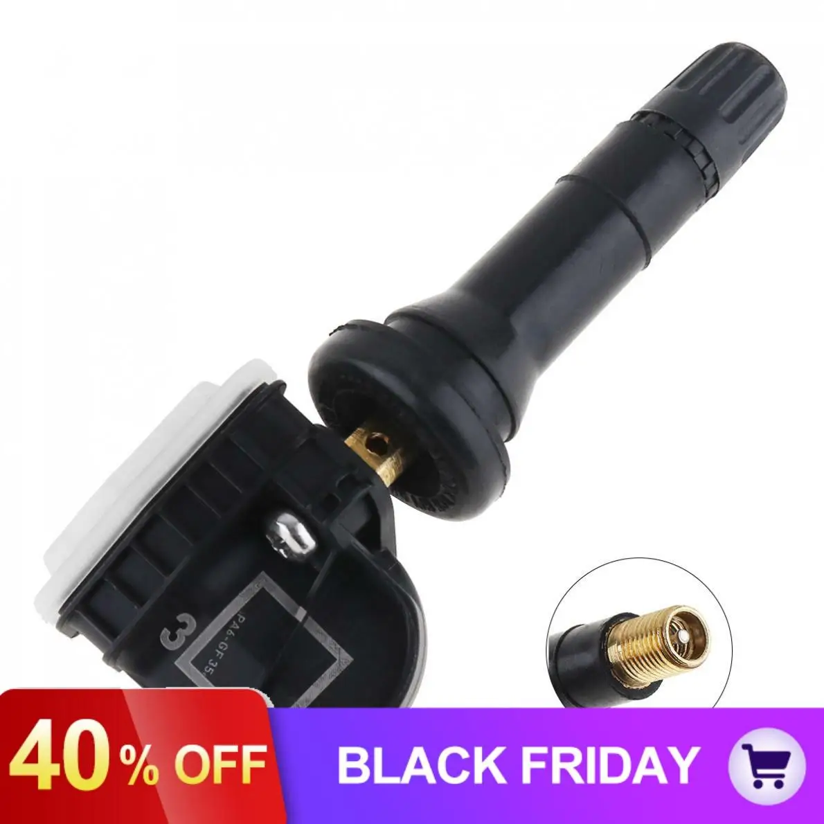 TPMS Авто датчик давления в шинах клапан давления подходит для Equinox/Terrain/GM/Chevy/GMC/Cadillac/Buick