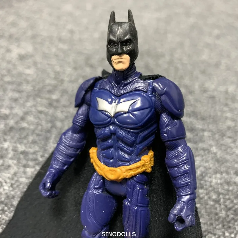 DC Super hero фигурка Бэтмен Джокер Hobogoblin Железный человек супер герой фигурка игрушка Коллекция фильмов модель подарок - Цвет: FA51Batman blue