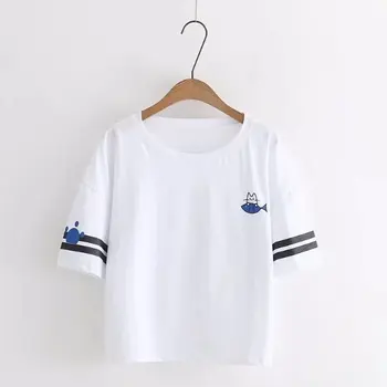 

2018 Women's T-shirt Fashion Letter Print casual Women T Shirt