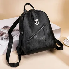 Весна и лето стиль Женская сумка Повседневная универсальная элегантная большая емкость рюкзак производители Amoy поставка