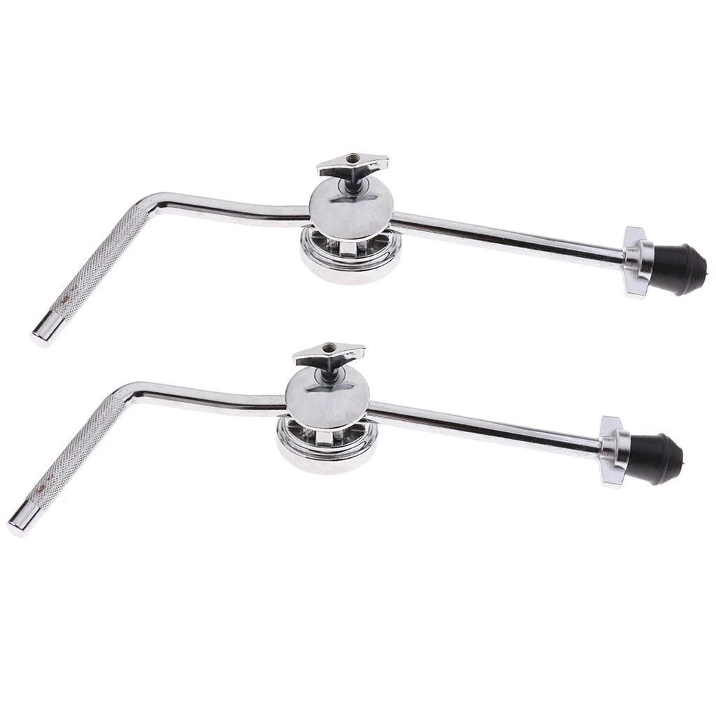 2pcs Bass Drum Spurs With Bracket Musical Instrument Drum Precussion Parts