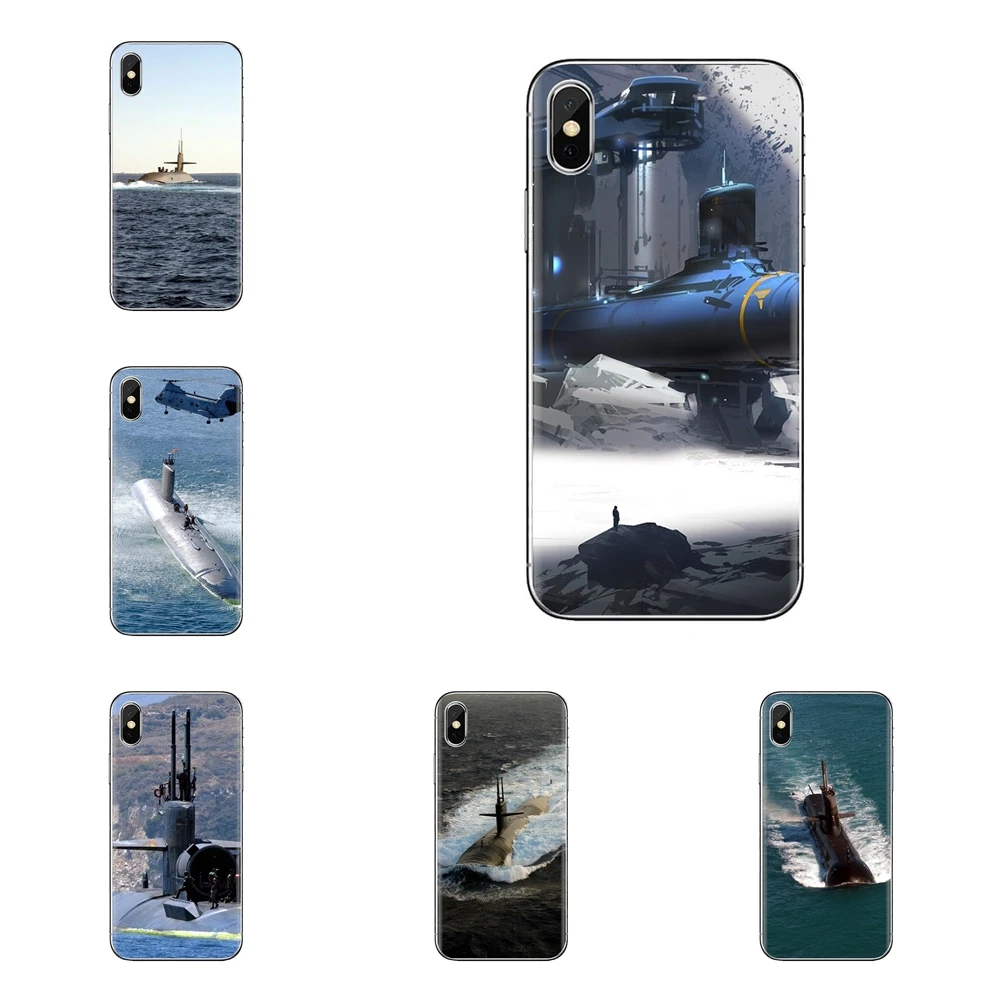 Combat submarine Transparent Soft Shell Covers For Huawei Nova 2 3 2i 3i Y6 Y7 Y9 Prime Pro GR3 GR5 2017 2018 2019 Y5II Y6II |