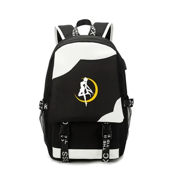 

Pretty Soldier Sailor Moon Pretty Guardian Sailor Moon Bag Cosplay Backpack Cartoon Shoulder Bag Rucksack Travel Laptop Bags
