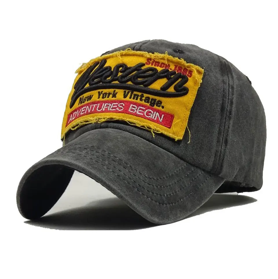 Бейсбольная Кепка Snapback, Повседневная Уличная Кепка s для мужчин, женские шапки с вышитыми буквами в стиле хип-хоп, модная кепка в стиле ретро, потертая Кепка czapka