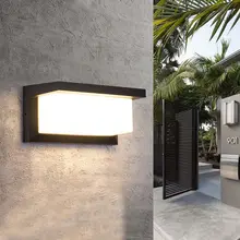 Светодиодный настенный светильник, современный светильник для внутреннего освещения, минималистичное бра 12 Вт, прикроватная тумбочка для спальни, гостиной, прихожей, лестницы, домашний декор