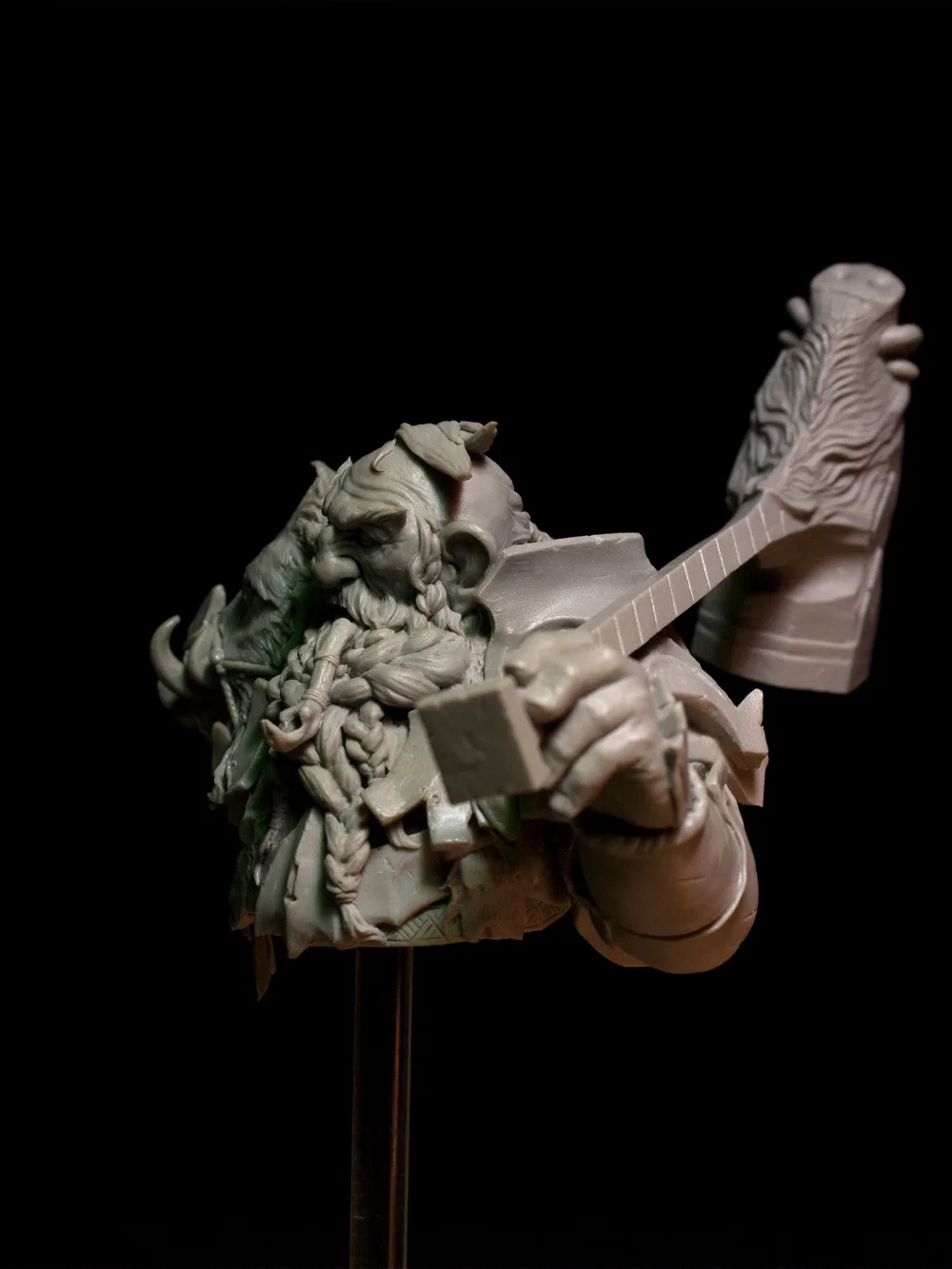 [Loong Way Miniatures] Joapala Studio GRUNT STONECRACKER бюст