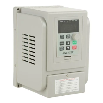 

1.5KW 3HP Vfd 8A AC 220V Single 3-Phase Speed Variable Frequency Drive Inverter