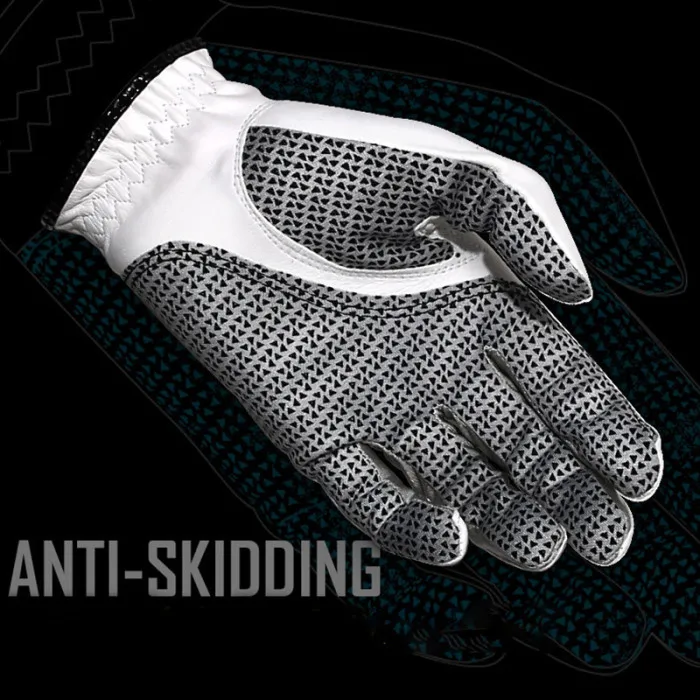 1 шт мужские перчатки для гольфа Левая Правая рука мягкие дышащие с противоскользящими гранулами перчатки для гольфа XR-Hot