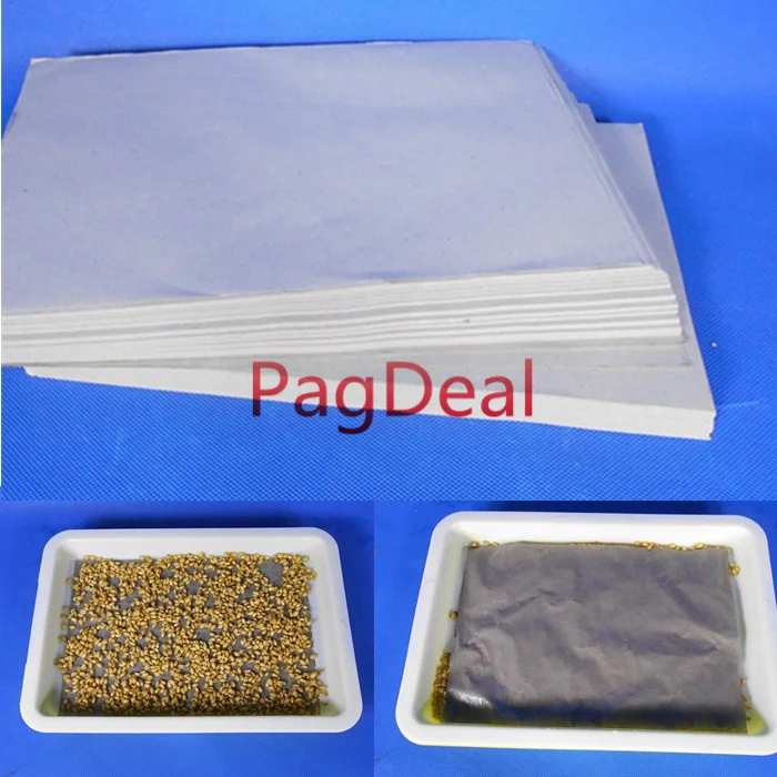 HXHON 100pcs Seed Sprouter Planting Paper Germinating Growing Paper Use for Plant Germination Tray 18 * 26cm