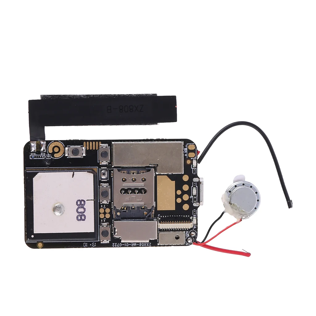 ZX808 PCBA gps трекер GSM gps Wifi LBS локатор SOS сигнализация веб-приложение отслеживание TF карта двойная система