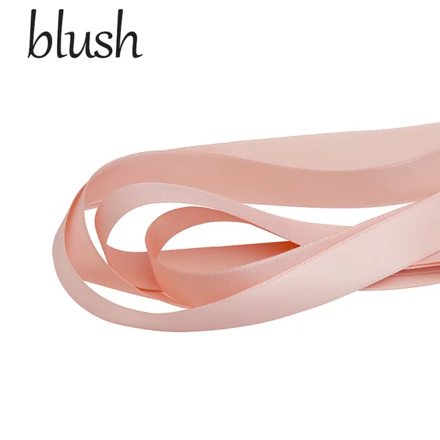 blush ribbon