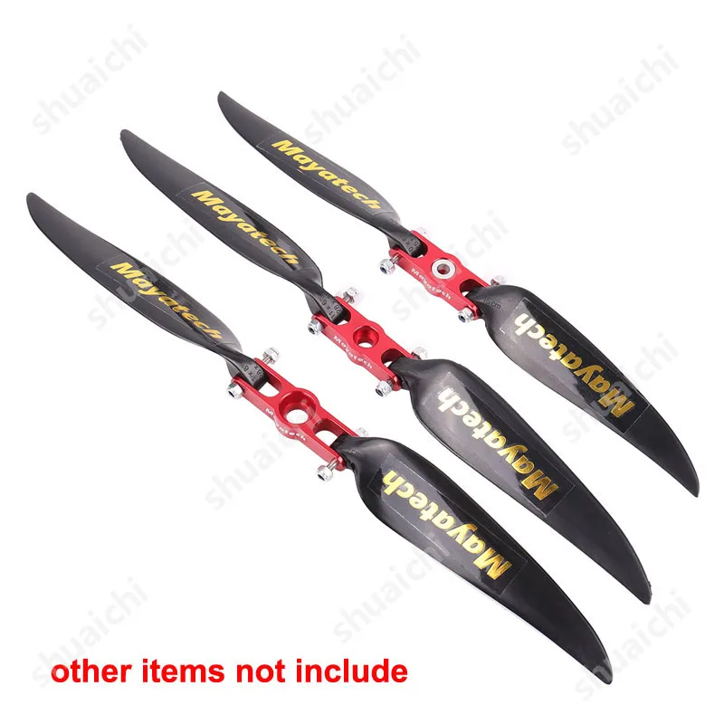 Hélices Drone 11x6 10x6 16x8 Lot 2 Pcs Multicolores Moteur