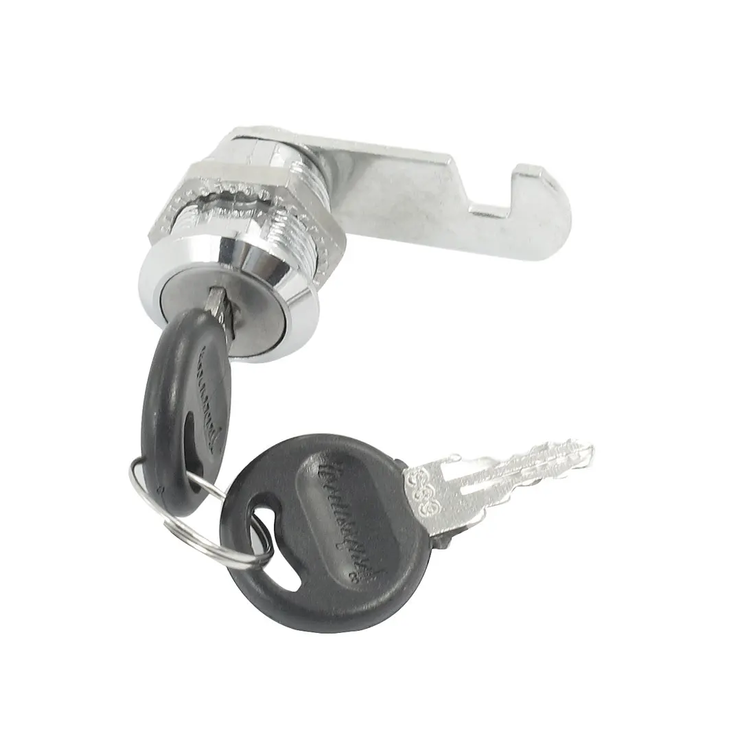 

uxcell Tool Box Cabinet Locking 19mm Dia Thread Cylinder Cam Lock w Key