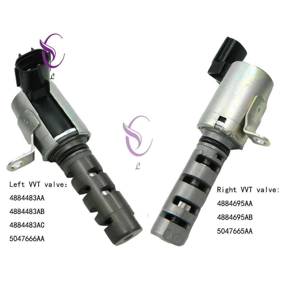 4884483AC 4884695AB VVT Variable Oil Control Valve Camshaft Timing Solenoid For DODGE JEEP CHRYSLER 2.0 2.4 2.0L 2.4L 16V | Автомобили и