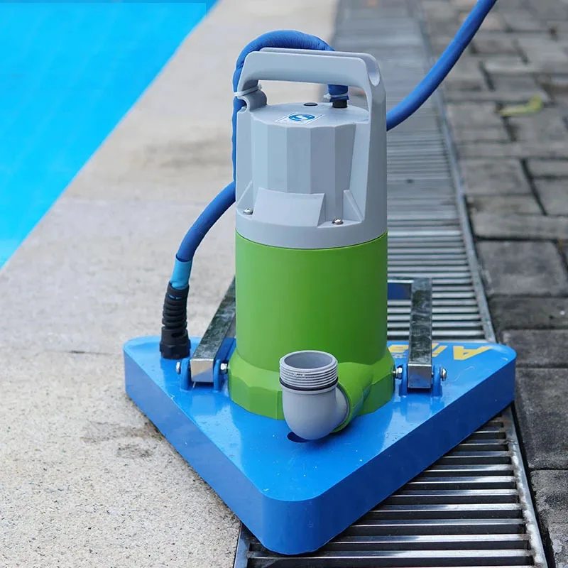 Commercial Ip68 Automatic Swimming Pool Bottom Cleaner Cleaning