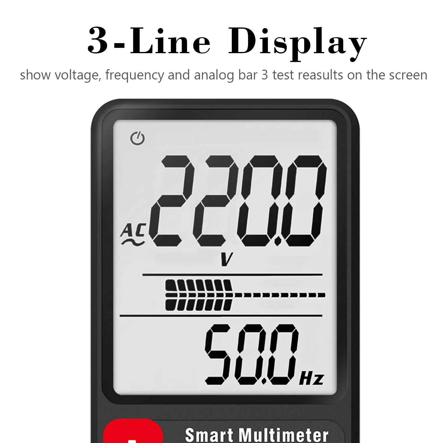 Kopen BSIDE ADMS9 Digitale Multimeter 3.5 \