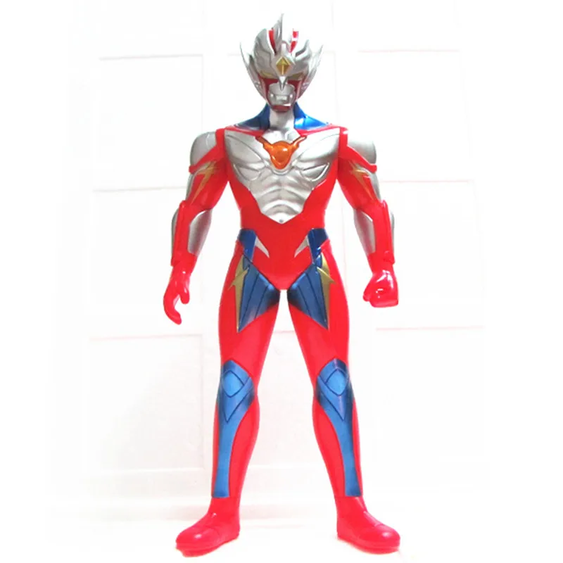 Genuine Chinese Superman Ott Vine Toy Dragon Superman Shining Sound Making Movable Joint Boy Toy