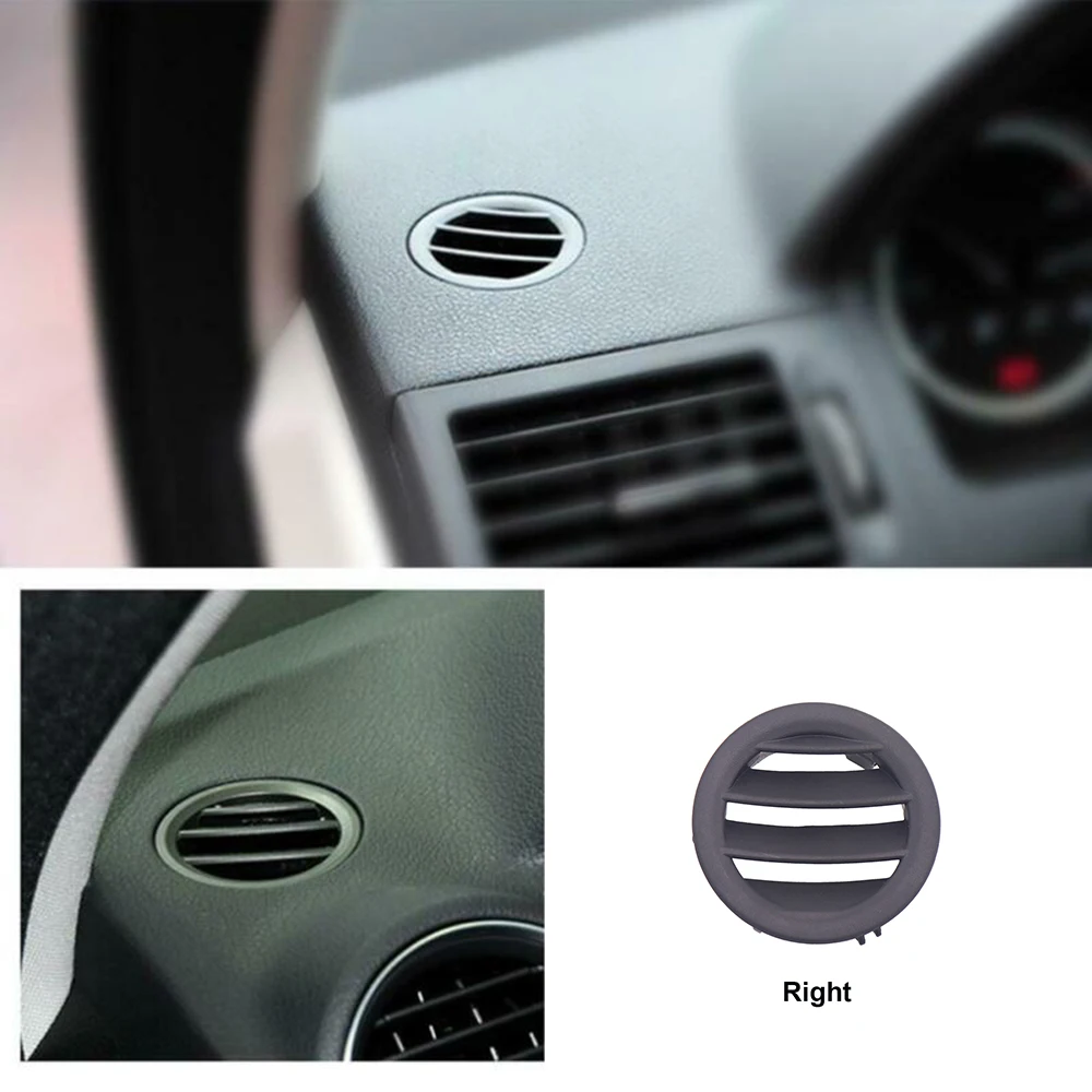 1 шт. автомобиль правая сторона приборная панель A/C Aircon вентиляционная решетка ABS для Mercedes-Benz C260 C300