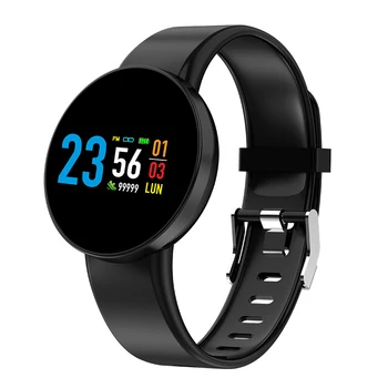 

Toleda D3 0.66" OLED screen smart bracelet waterproof intelligent smart band with two USB charger