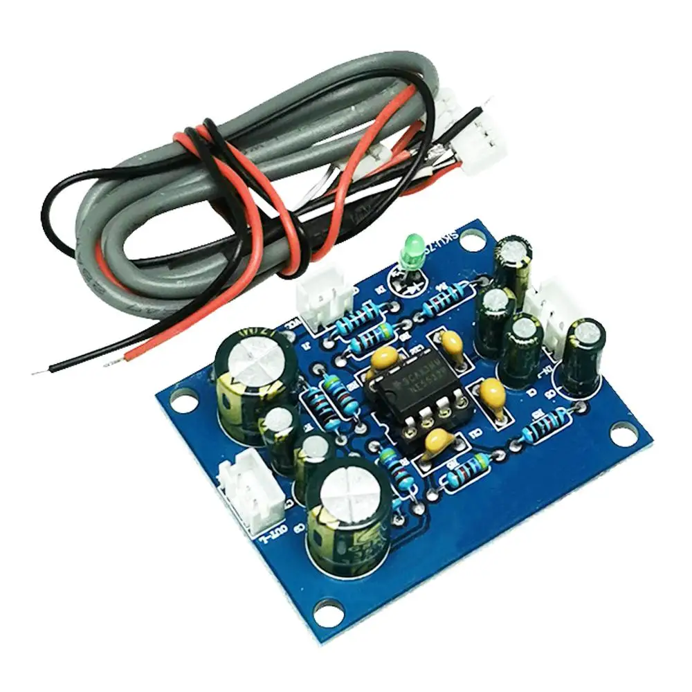 Плата усилителя стерео NE5532 Hi Fi модуль громкоговорителя плата управления