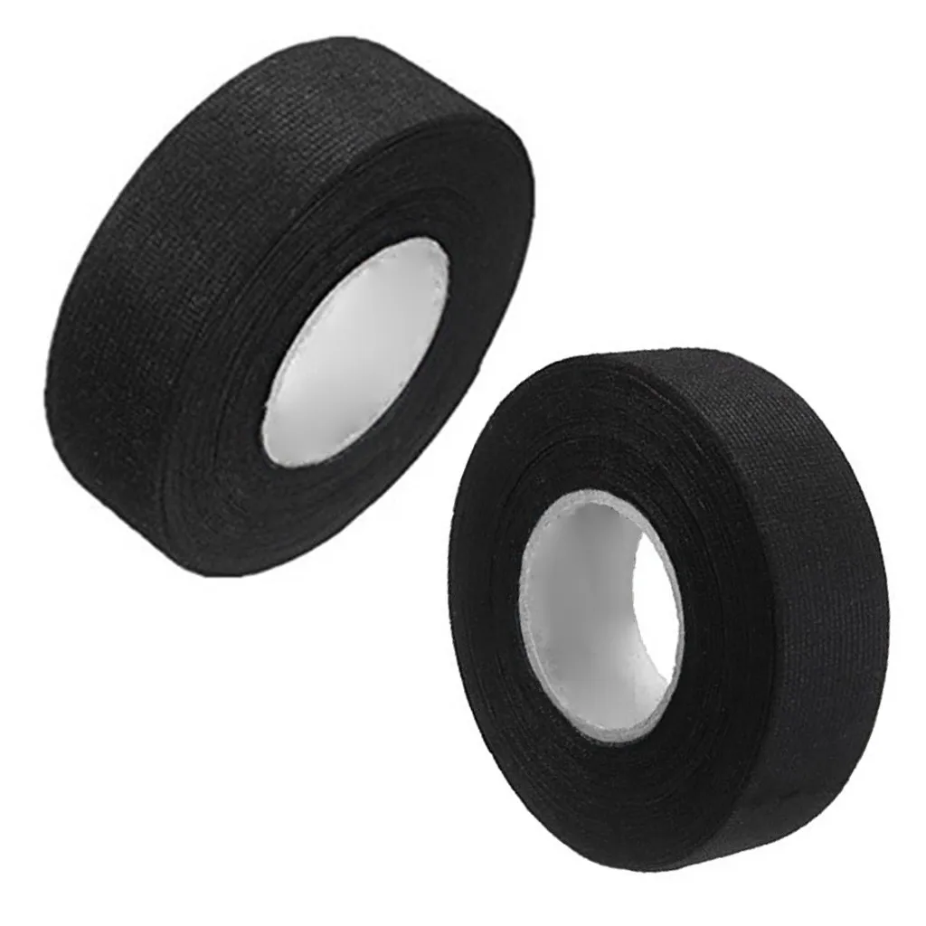 2pcs Wiring Tape Heat-resistant Adhesive Cloth Fabric Tape Cable Looms2019 hot products Dropshipping Tool accesso