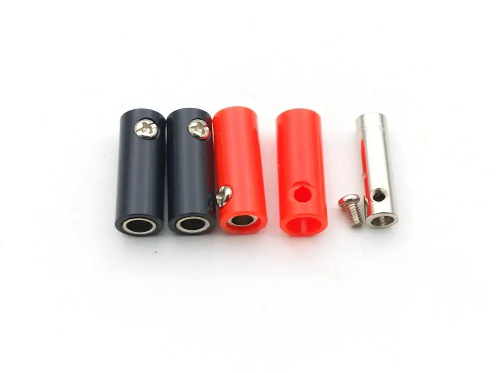 10 шт. тестовые разъемы для колонок 4 мм|connector 4mm|connector femaleconnectors banana female |