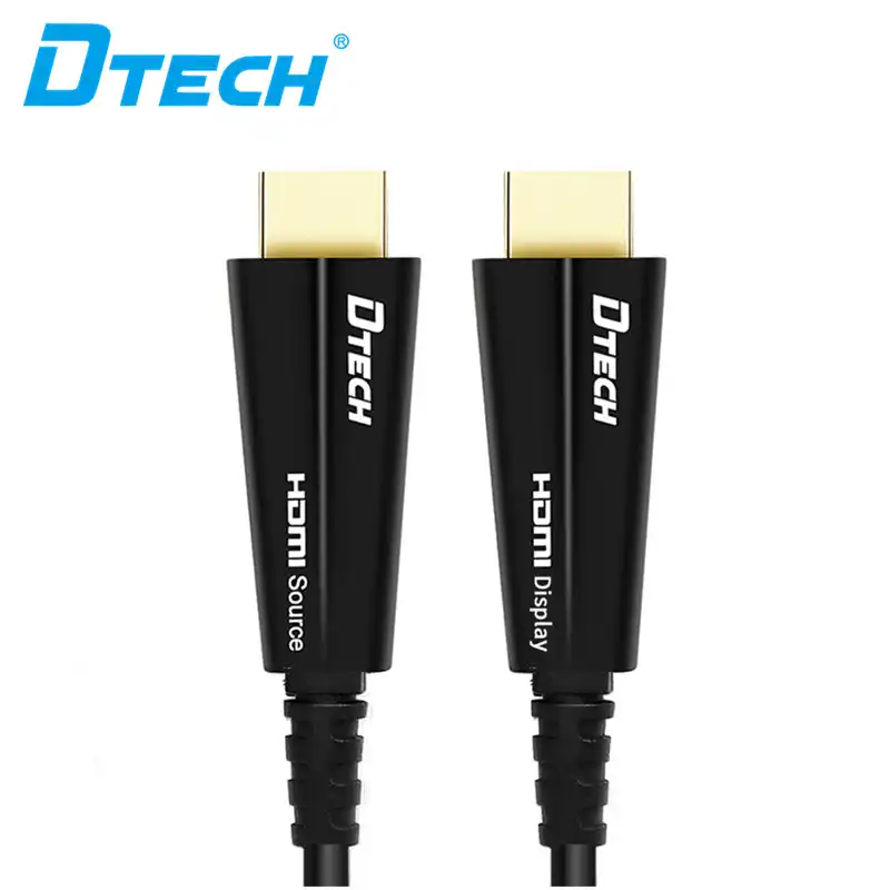 Dtech 4 18k 1メートル延長hdmi 2 0 Yuv444光ケーブルhdmi Aoc繊維ケーブル Hdmi ケーブル Aliexpress