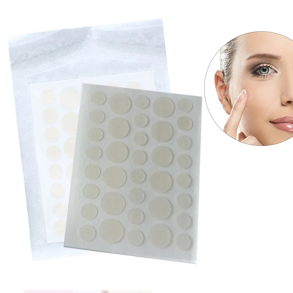 36pcs Invisible Acne Patch Face Acne Pimple Remover Sticker Blemish Treatment Acne Master Pimple Remover Beauty Tool Skin Care
