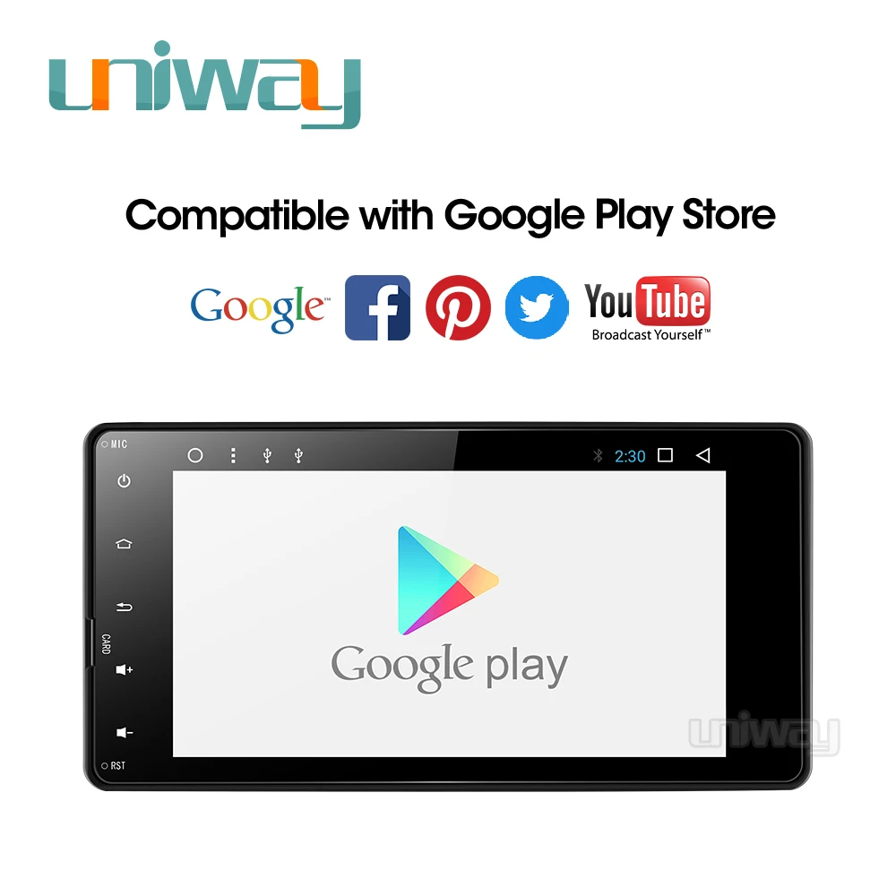 Автомобильный dvd плеер Uniway PX30 DSP 2 ГБ + 32 android 9 0 для Mitsubishi outlander lancer 2010 2012 2013 2014 2015