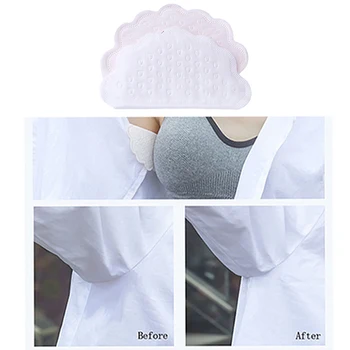 

40Pcs/box Armpits Sweat Pads for Underarm Gasket from Sweat Absorbing Pads for Armpits Linings Disposable Anti Sweat Stickers