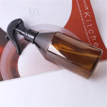 

2PCS 300ml Japanese small spray brown alcohol spray bottle PET disinfection eparate spray bottle Watering Gardening Tool