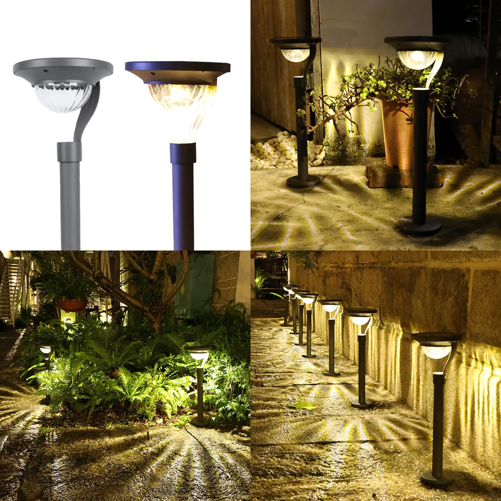 

Garden Path Solar LED Light Landscape Lamp Light shadow lamp High Brightness Solar Charging Waterproof Outdoor Lawn Lamp D30