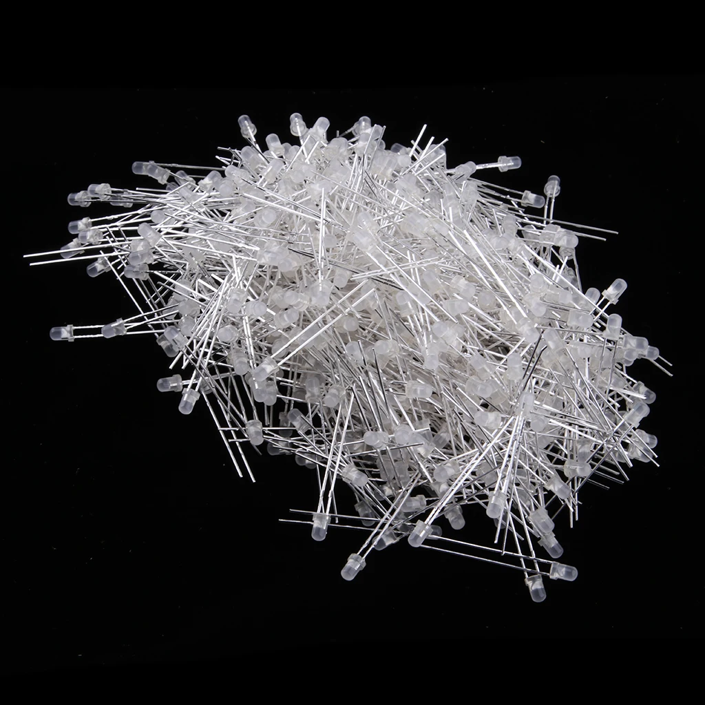 3D8 8x8x8 LED Cube 3D Light Blue LED Electronic DIY Kit for Arduino