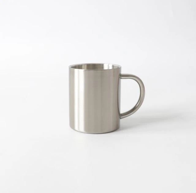 Stainless Steel Carabiner Coffee Mug - 10 oz.