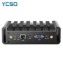 

YCSD Mini PC Intel Core i5-4200U 5200U i3 7100U HDMI VGA 4*USB3.0 2*USB2.0 300Mbps WiFi Windows 10 11 Linux Computer Nuc mini PC
