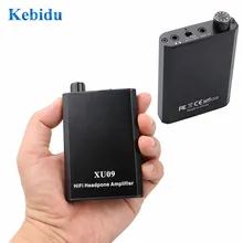 Портативный Hifi усилитель для наушников, высококачественный цифровой усилитель, стерео музыкальный усилитель, 3,5 мм, AUX интерфейс, стерео аудио, HIFI наушники