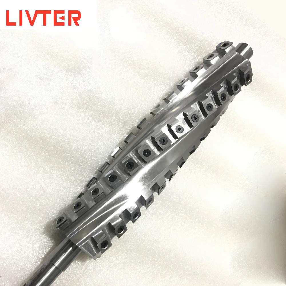 spiral cutter head 15