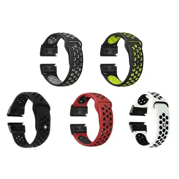 

Soft Silicone Watchband Shockproof Wrist Strap for Garmin Fenix 6/6X Smart Watch