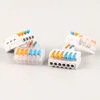 Conector de Cable rápido SPL 42 /62, bloque de terminales de cableado divisor Universal, 2 en 4/6 ► Foto 2/6