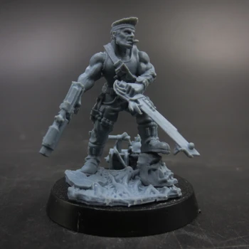 

Resin Model 35mm Rambo Not Assembled Uncolored