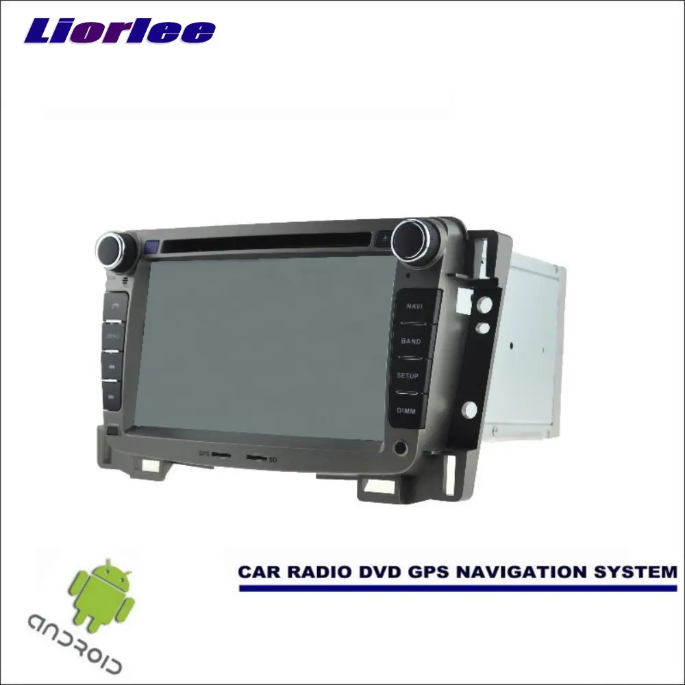 

Liorlee Car Android Navigation System For Chevrolet Sail 2010-2013 Radio Stereo CD DVD Player GPS Navi BT HD Screen Multimedia