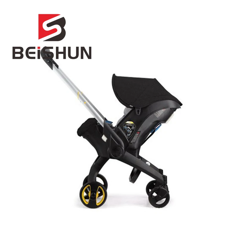 Top Bicycle Stroller Safety Seat Two-way Four-in-one Multi-purpose Cart Light Stroller Foldable Cart 2