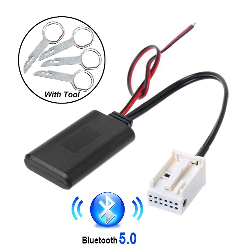 Радио AUX адаптер Bluetooth MP3 Aux-In Кабельный инструмент для Volkswagen радио RCD110 RCD210 RCD310 RCD510 RNS510