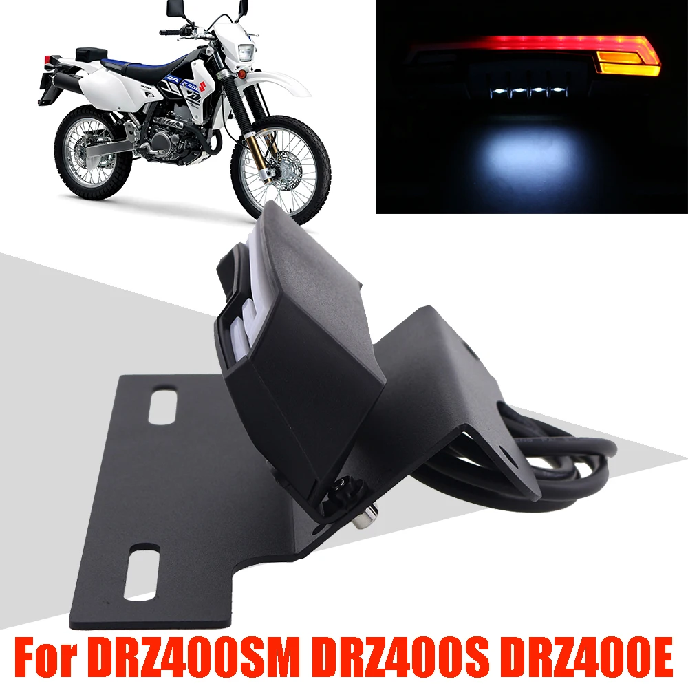 Per Suzuki Drz400S Drz400E Drz 400 S 400E Drz 400 S E Moto Fanale Posteriore Portatarga Staffa Eliminatore Parafango