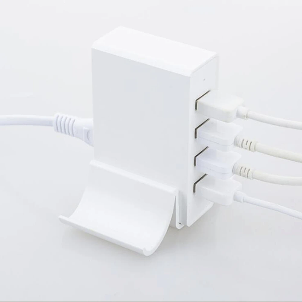 4USB Quick Charge 3C Сертифицированный 5V2. 4AUSB Зарядное устройство для мобильных телефонов и планшетов универсальная зарядная головка