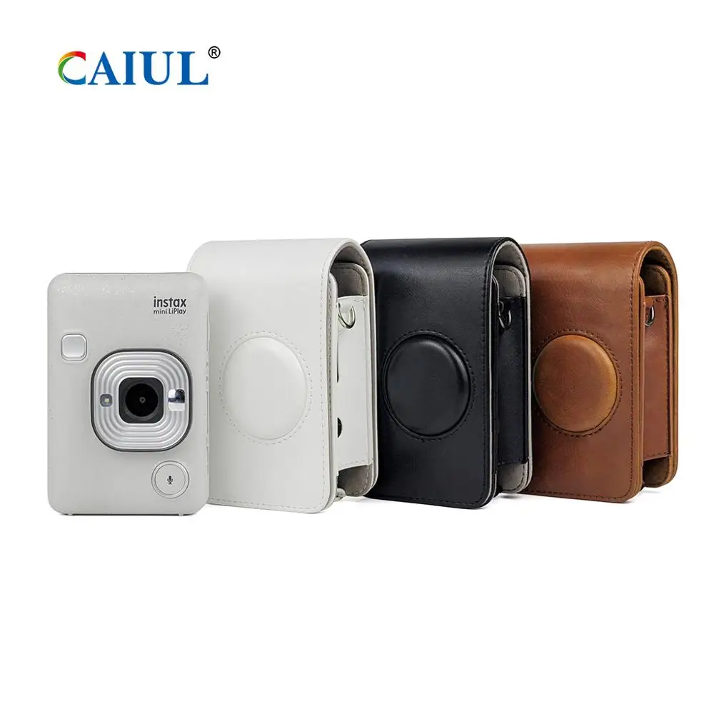 Caiul For Fujifilm Instax Mini Liplay Camera Bag Instant Film Camera