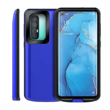 

For Oppo Reno3 Pro 6500mAh Battery Charger Case Extended Battery Backup Power Protective Cover Back Case Bag Coque Fundas